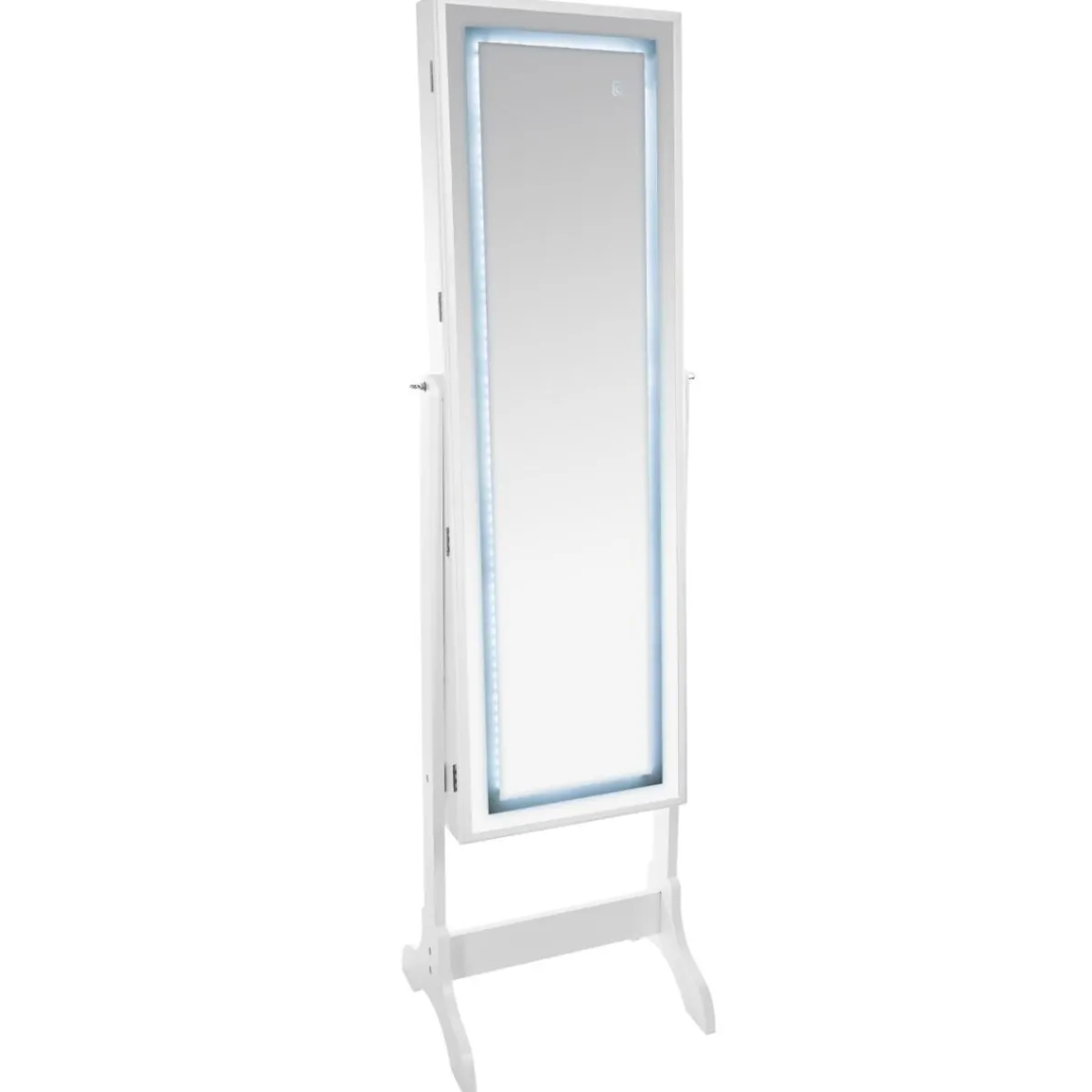 Armoire à bijoux LED, verre*ATMOSPHERA Best