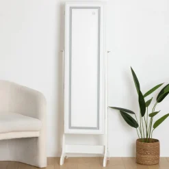 Armoire à bijoux LED, verre*ATMOSPHERA Best