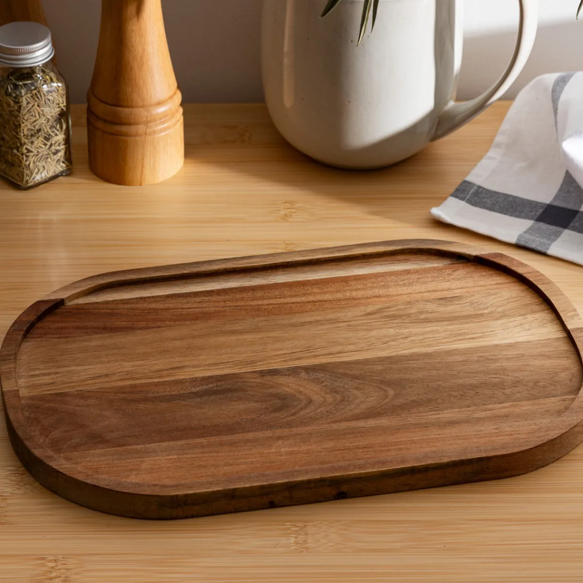 Assiette de présentation "La vie sauvage"*ATMOSPHERA Hot