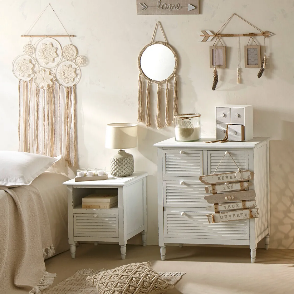 Attrape rêves "Lilia"*ATMOSPHERA Sale