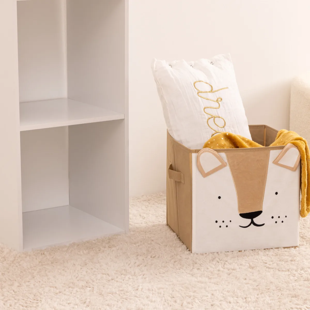 Bac de rangement Lion "Joey"*ATMOSPHERA New