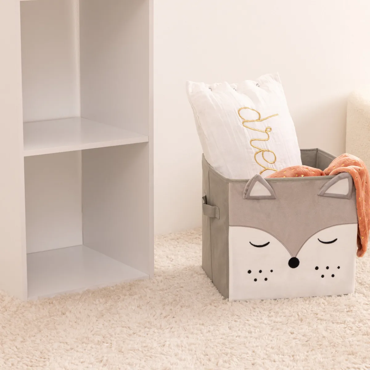 Bac de rangement Renard "Joey"*ATMOSPHERA Sale