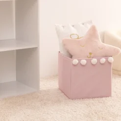 Bac de rangement enfant pompons*ATMOSPHERA Hot