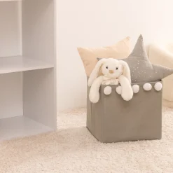 Bac de rangement enfant pompons*ATMOSPHERA Clearance