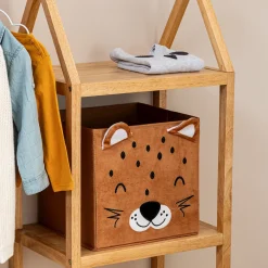 Bac de rangement Lion