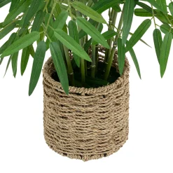 Bambou artificiel, pot naturel*ATMOSPHERA Clearance