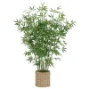 Bambou artificiel, pot naturel*ATMOSPHERA Online