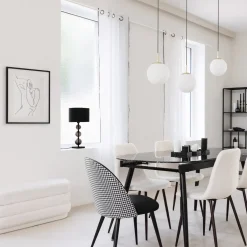 Banc bouclette "Sinan"*ATMOSPHERA Hot