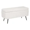 Banc coffre bouclette "Aurora"*ATMOSPHERA Best