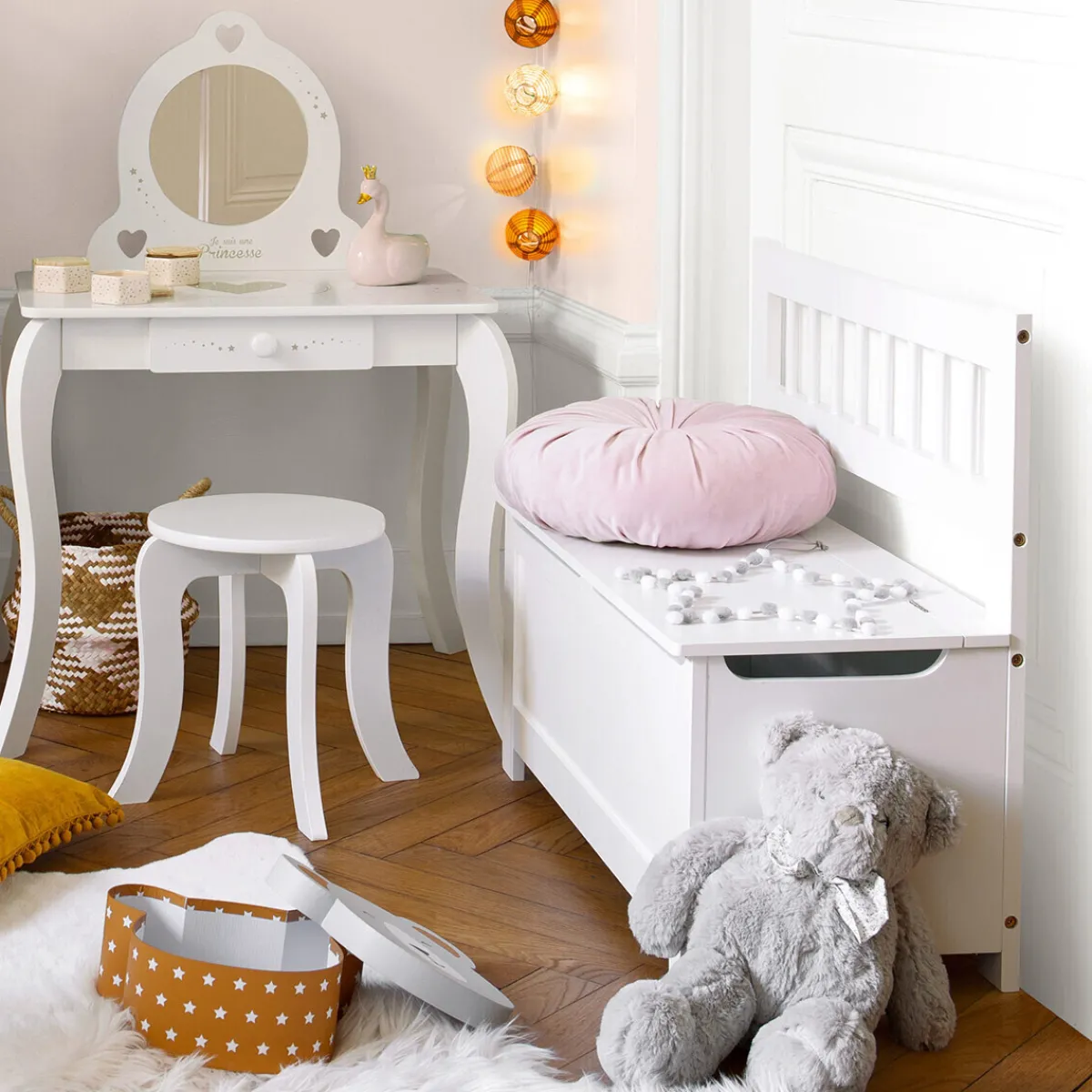 Banc coffre enfant*ATMOSPHERA New