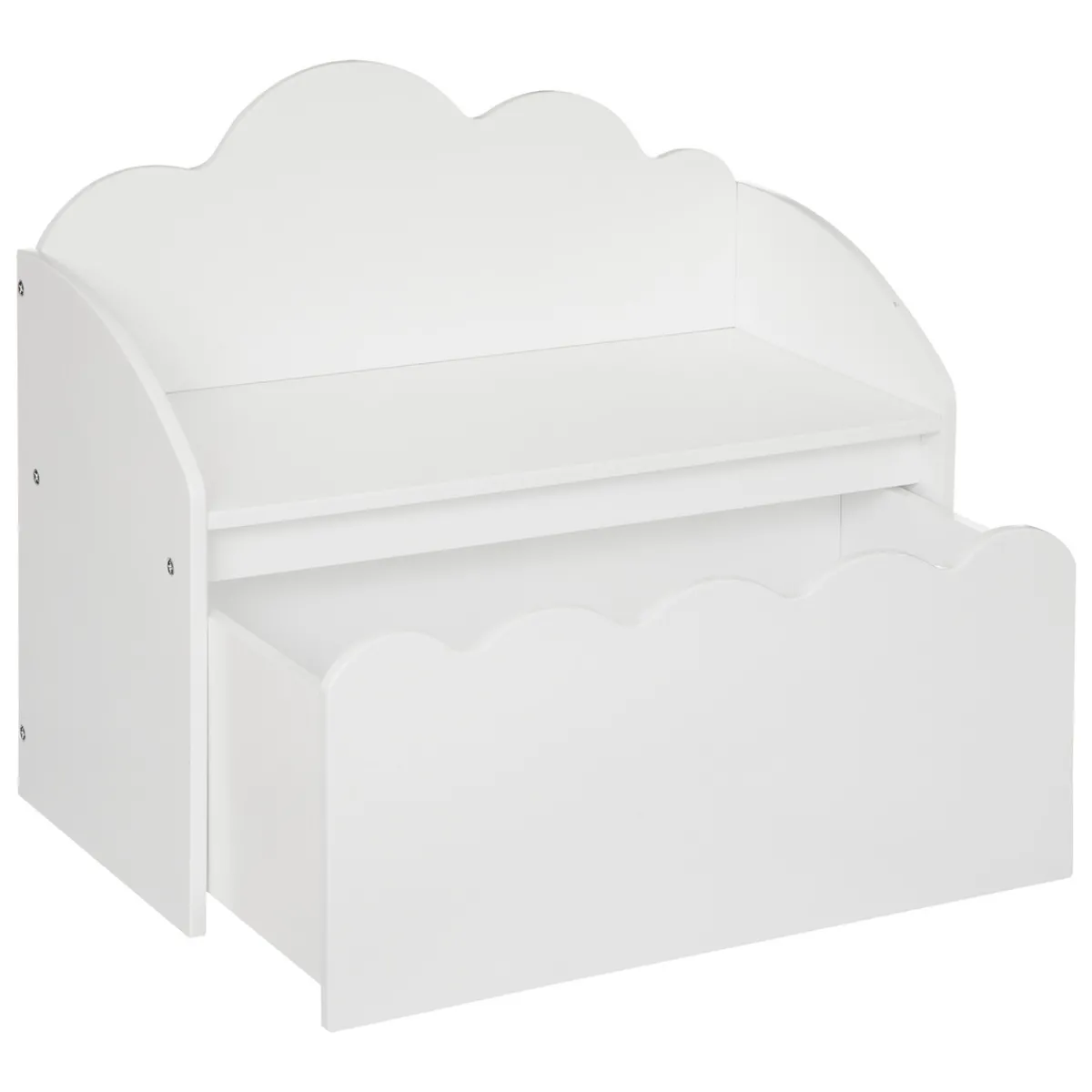 Banc coffre enfant "Nuage"*ATMOSPHERA Clearance