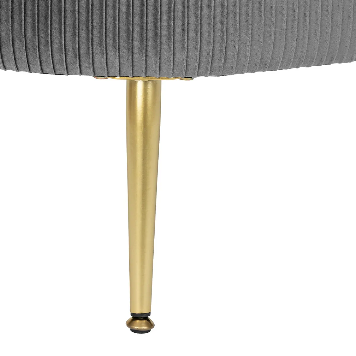 Banc coffre velours "Solaro"*ATMOSPHERA