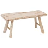 Banc en bois*ATMOSPHERA Outlet