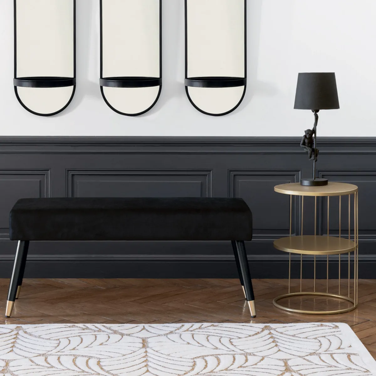 Banc velours "Salome"*ATMOSPHERA Best