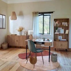 Bibliothèque 2 portes 