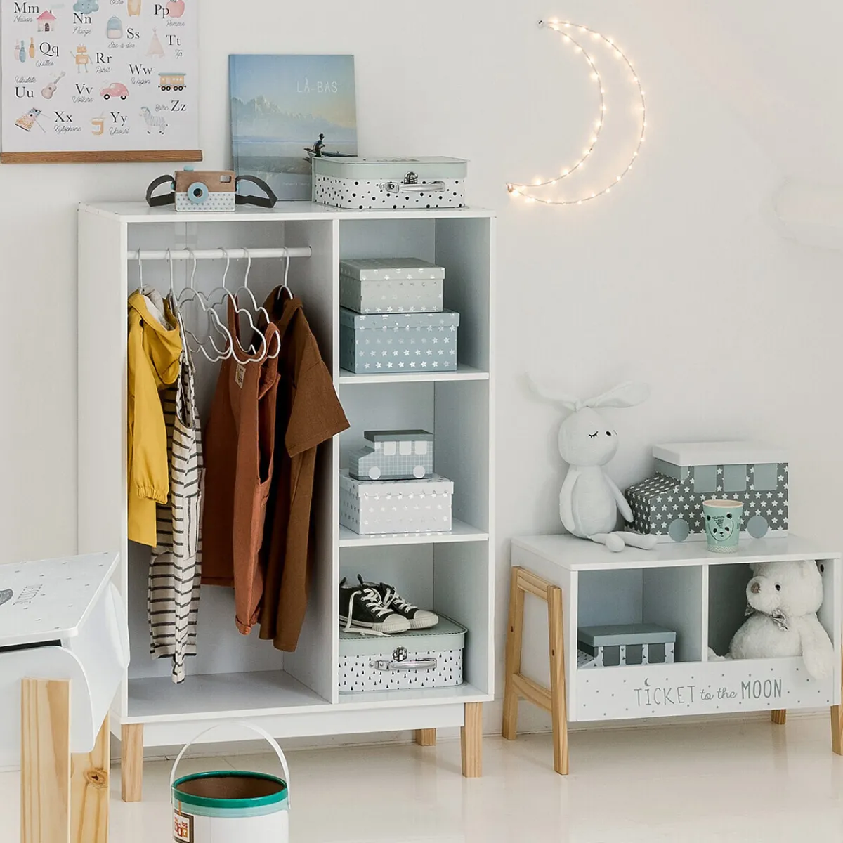 Bibliothèque enfant*ATMOSPHERA Hot