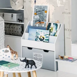 Bibliothèque enfant à roulettes*ATMOSPHERA