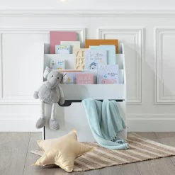 Bibliothèque enfant à roulettes*ATMOSPHERA New