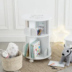 Bibliothèque enfant ronde*ATMOSPHERA New