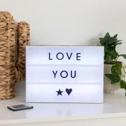 Boîte lumineuse*ATMOSPHERA Clearance