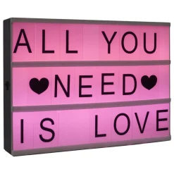 Boîte lumineuse*ATMOSPHERA Clearance