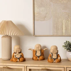 Bouddha résine "Baya"*ATMOSPHERA Discount