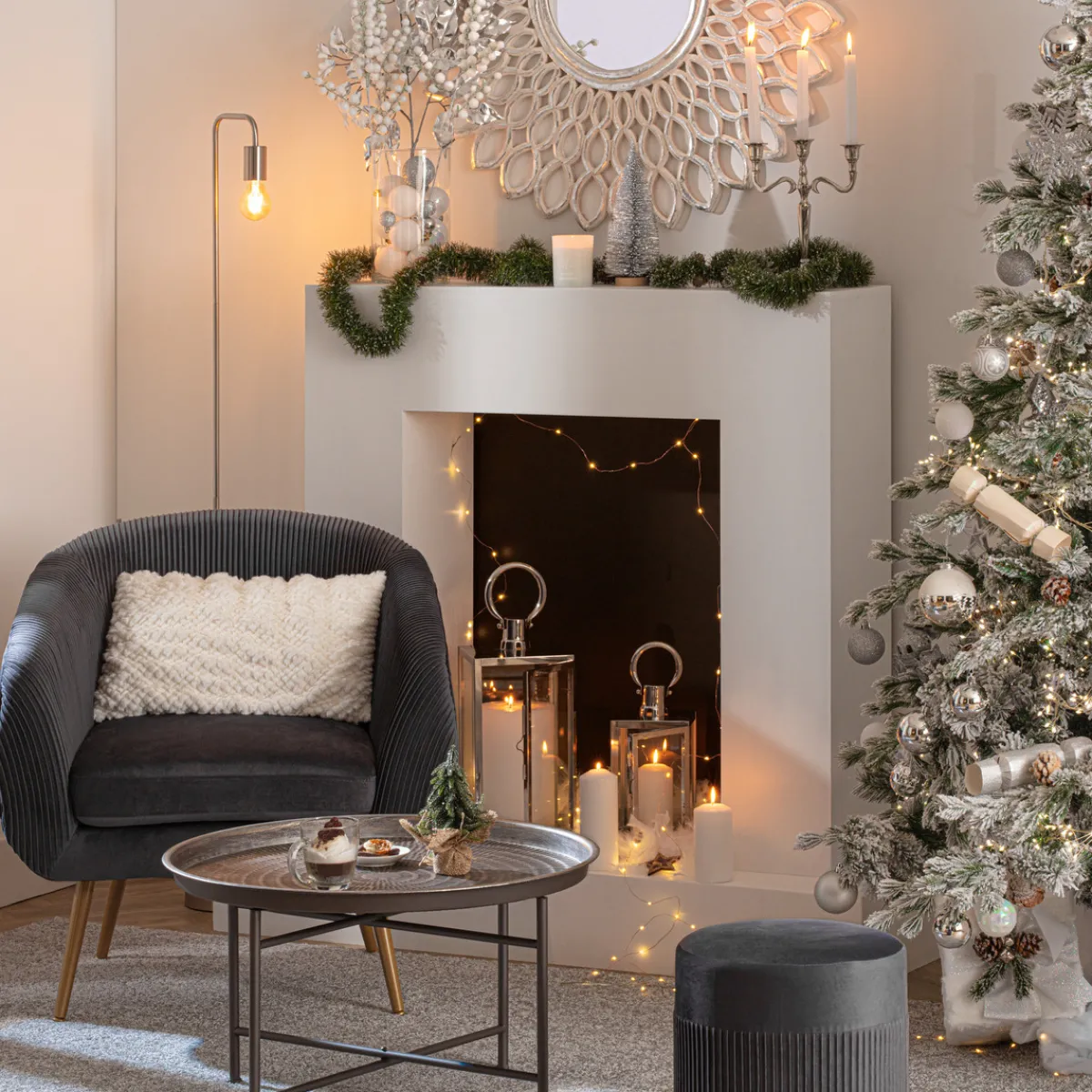 Bougeoir métal*ATMOSPHERA