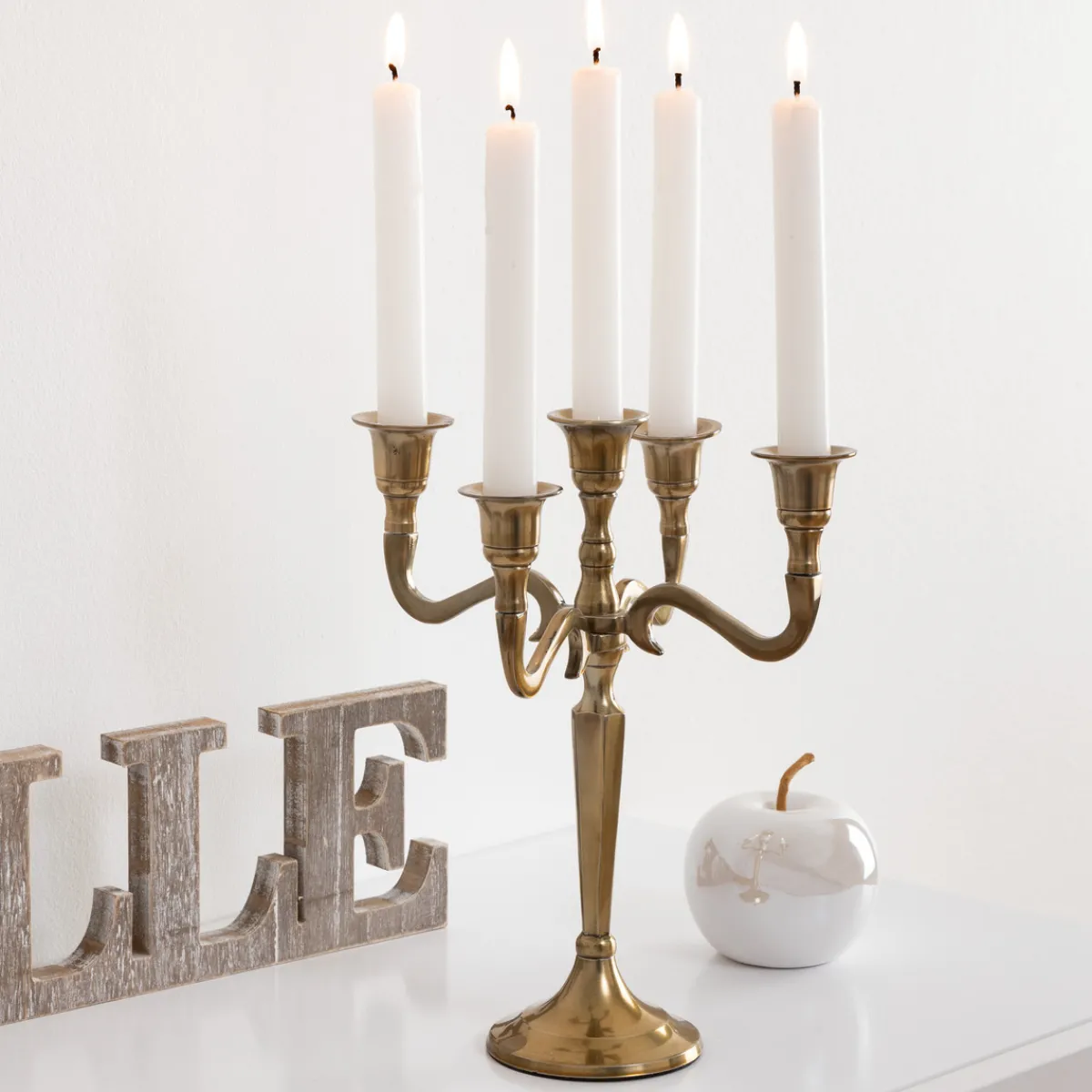 Bougeoir métal*ATMOSPHERA Clearance