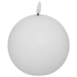Bougie boule à led "Molia"*ATMOSPHERA Clearance