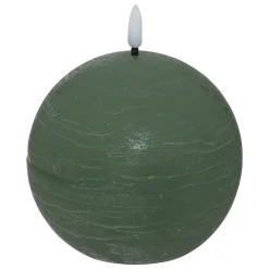 Bougie boule à led "Molia"*ATMOSPHERA Sale