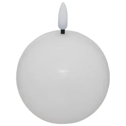 Bougie boule à led "Molia"*ATMOSPHERA Hot