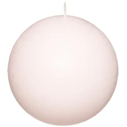 Bougie boule rustique "Olia"*ATMOSPHERA Discount