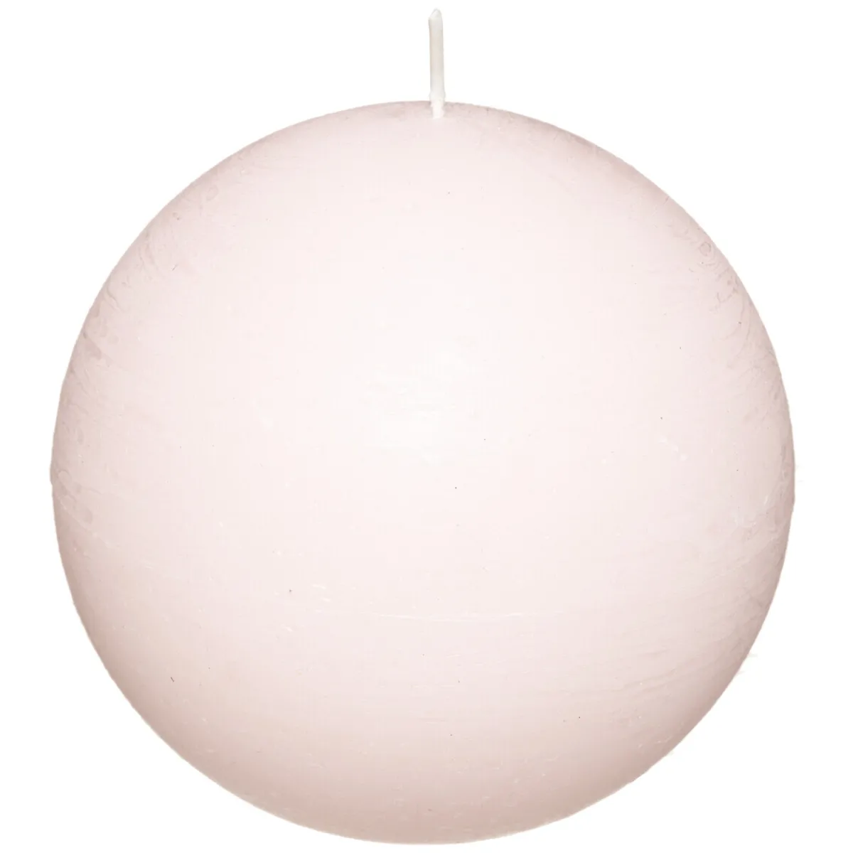 Bougie boule rustique "Olia"*ATMOSPHERA Discount