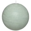 Bougie boule rustique "Olia"*ATMOSPHERA Sale