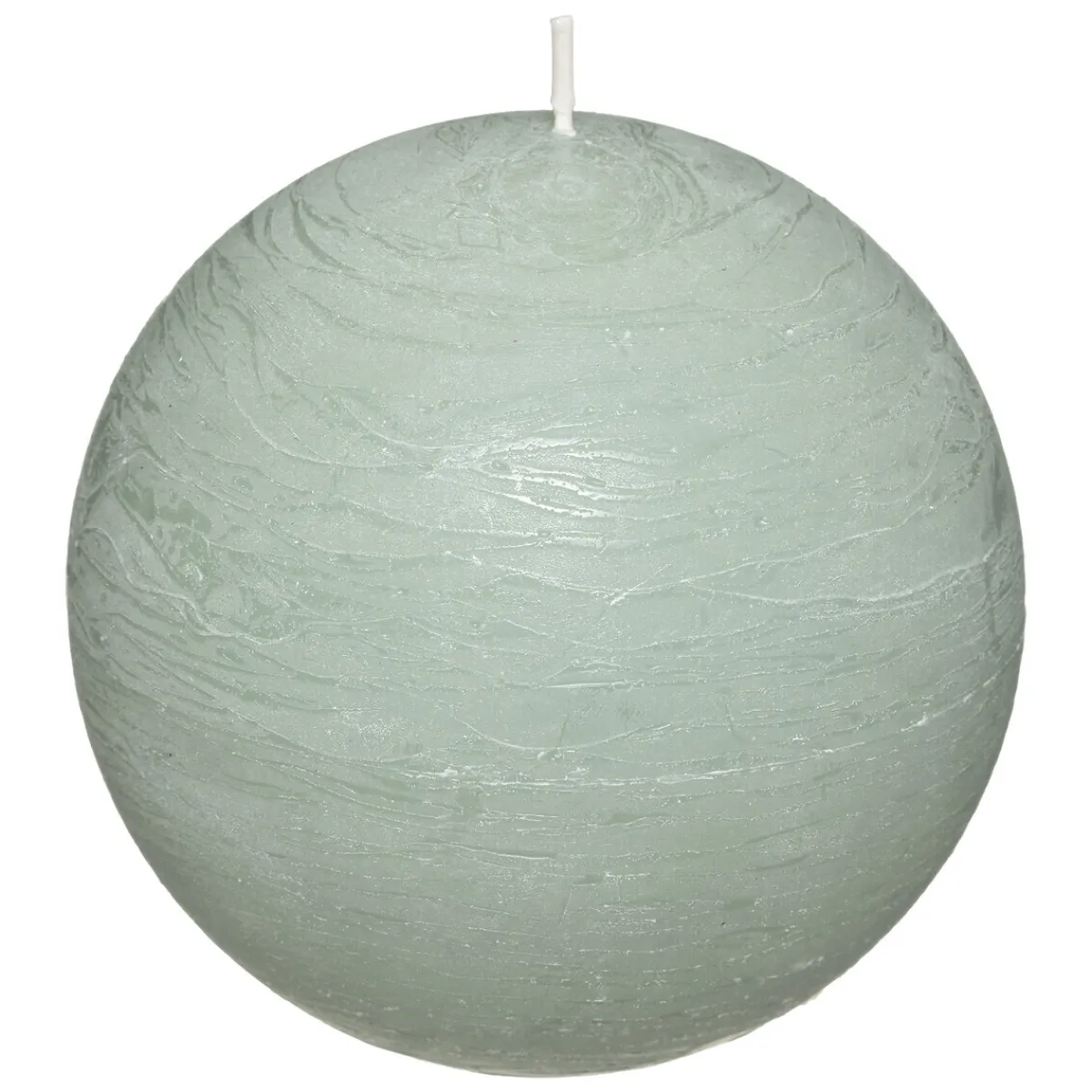 Bougie boule rustique "Olia"*ATMOSPHERA Sale