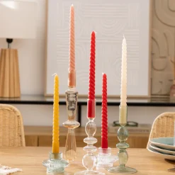 Bougie bâton "Twist Many"*ATMOSPHERA Outlet