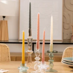 Bougie bâton "Twist Many"*ATMOSPHERA Outlet