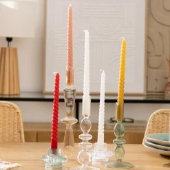 Bougie bâton "Twist Many"*ATMOSPHERA Sale