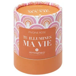 Bougie parfumée "Jomy"*ATMOSPHERA Online