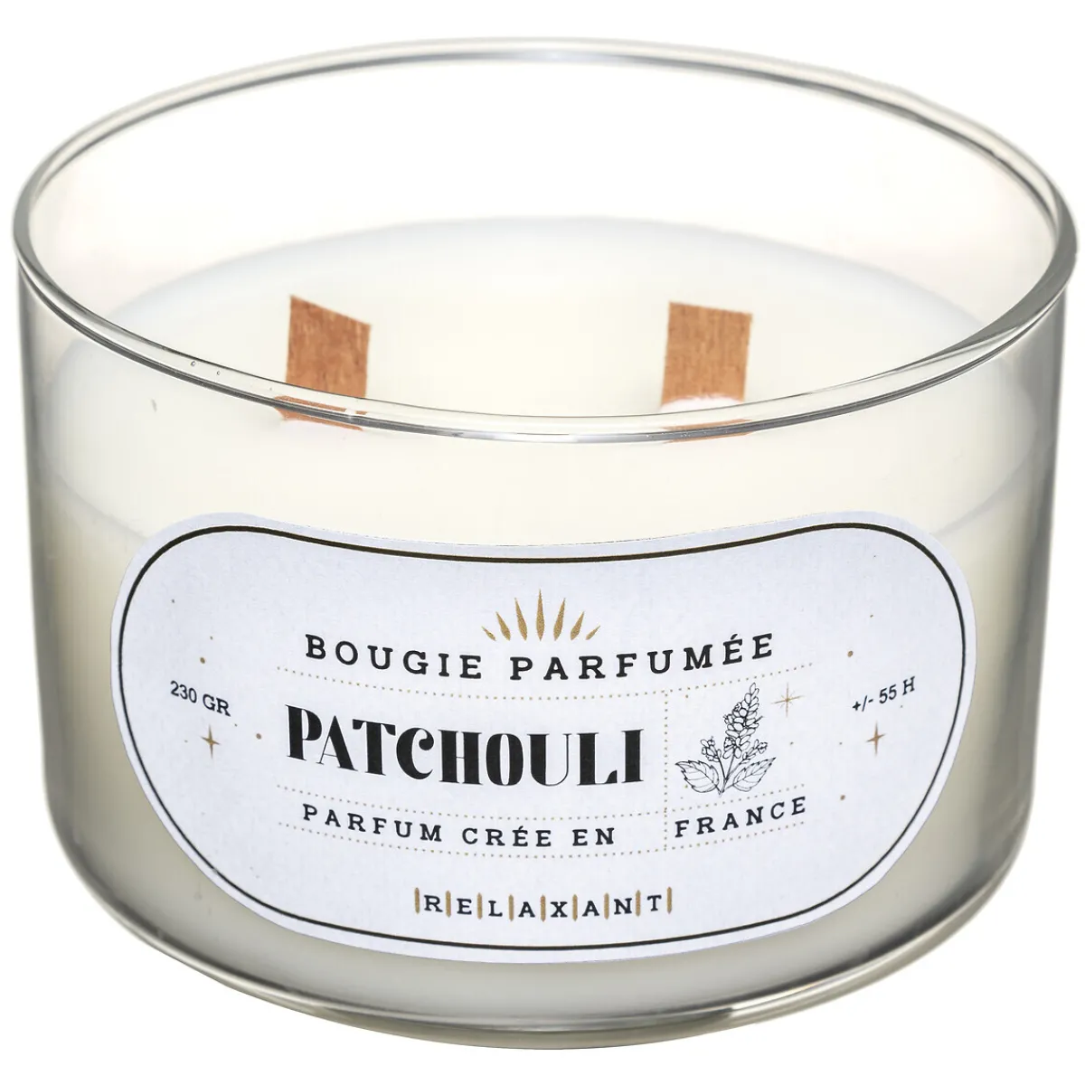 Bougie parfumée "Snow"*ATMOSPHERA Clearance