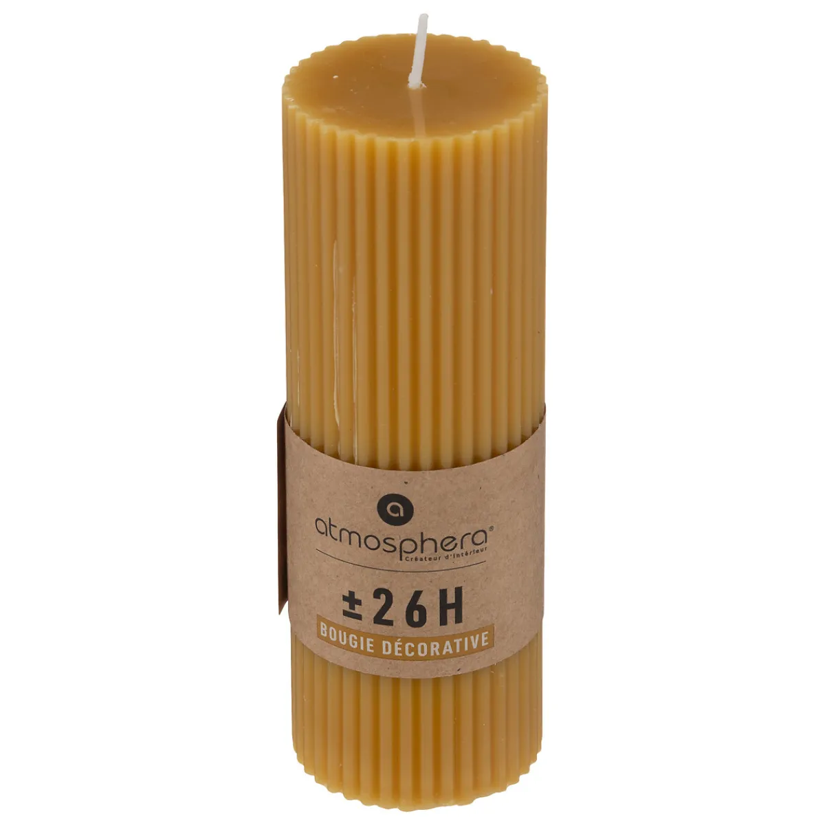 Bougie ronde "Demi"*ATMOSPHERA Online