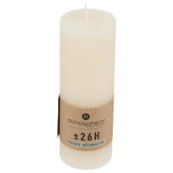 Bougie ronde "Demi"*ATMOSPHERA Best