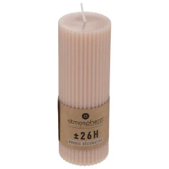 Bougie ronde "Demi"*ATMOSPHERA Outlet