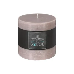 Bougie rustique "Olia"*ATMOSPHERA Sale