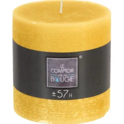 Bougie rustique "Olia"*ATMOSPHERA Hot