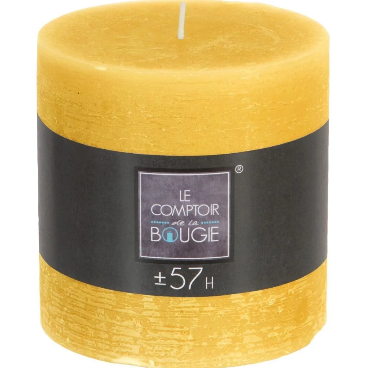 Bougie rustique "Olia"*ATMOSPHERA Hot