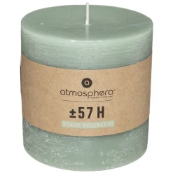 Bougie rustique "Olia"*ATMOSPHERA Clearance