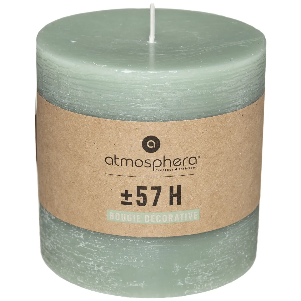 Bougie rustique "Olia"*ATMOSPHERA Clearance