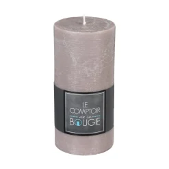 Bougie rustique "Olia"*ATMOSPHERA Clearance