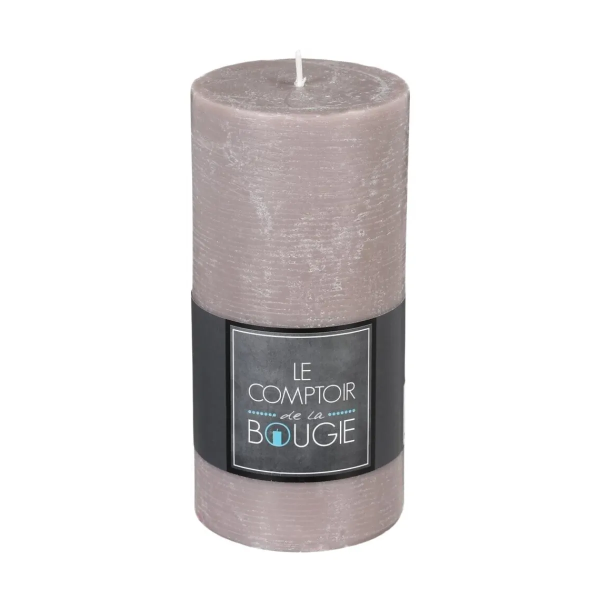 Bougie rustique "Olia"*ATMOSPHERA Clearance